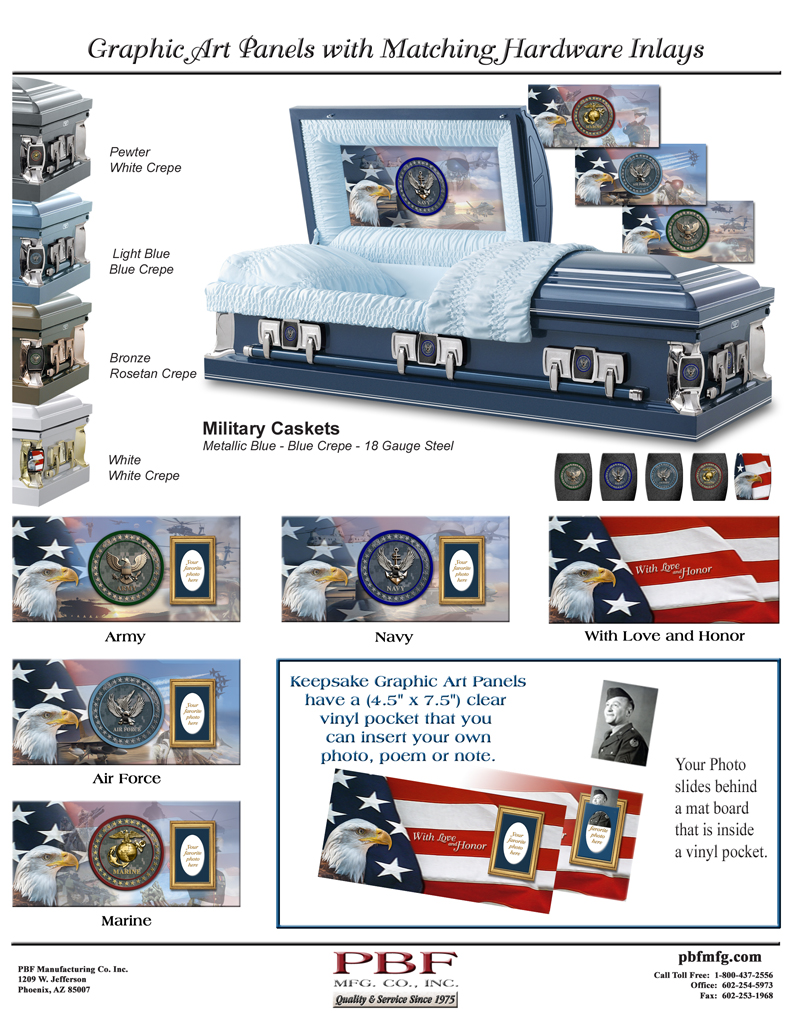 NEW Wakeling Military Panel Ad Master